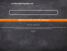 Tablet Screenshot of ericahouckphotography.com